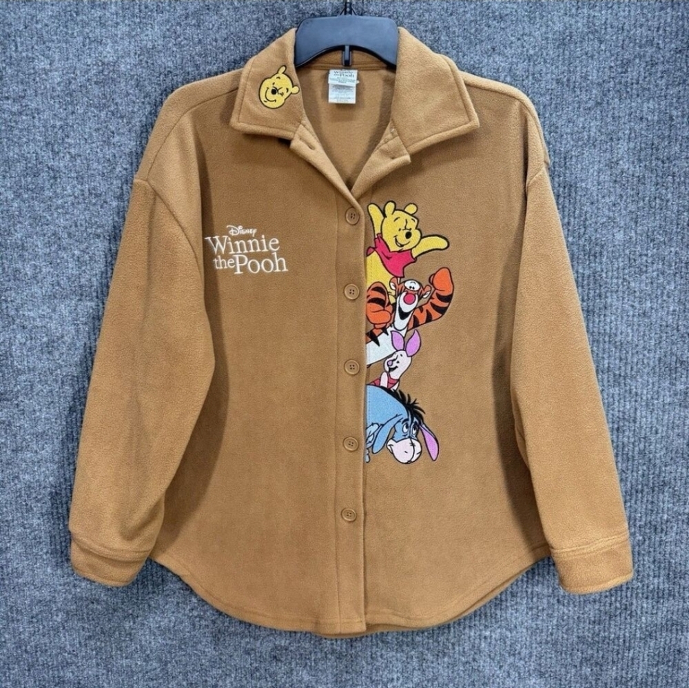Disney Winnie the Pooh Brown Women's Top